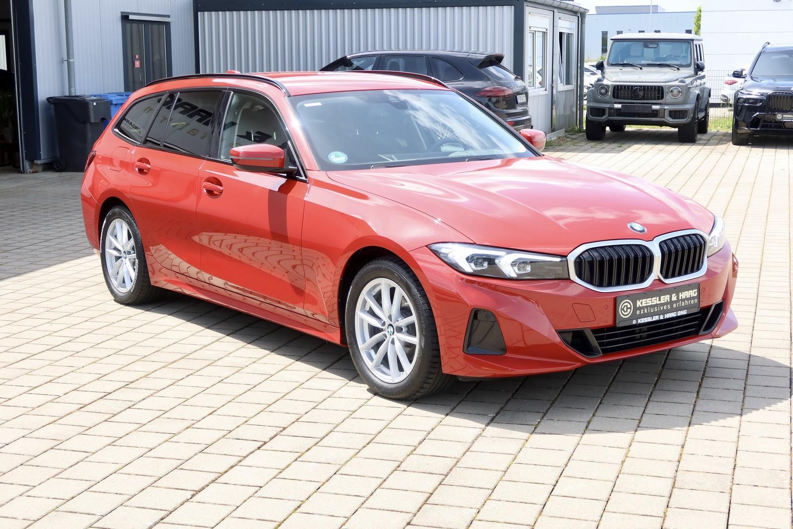 BMW 318d Touring Aut | Standheizung | Kamera | 1.Han