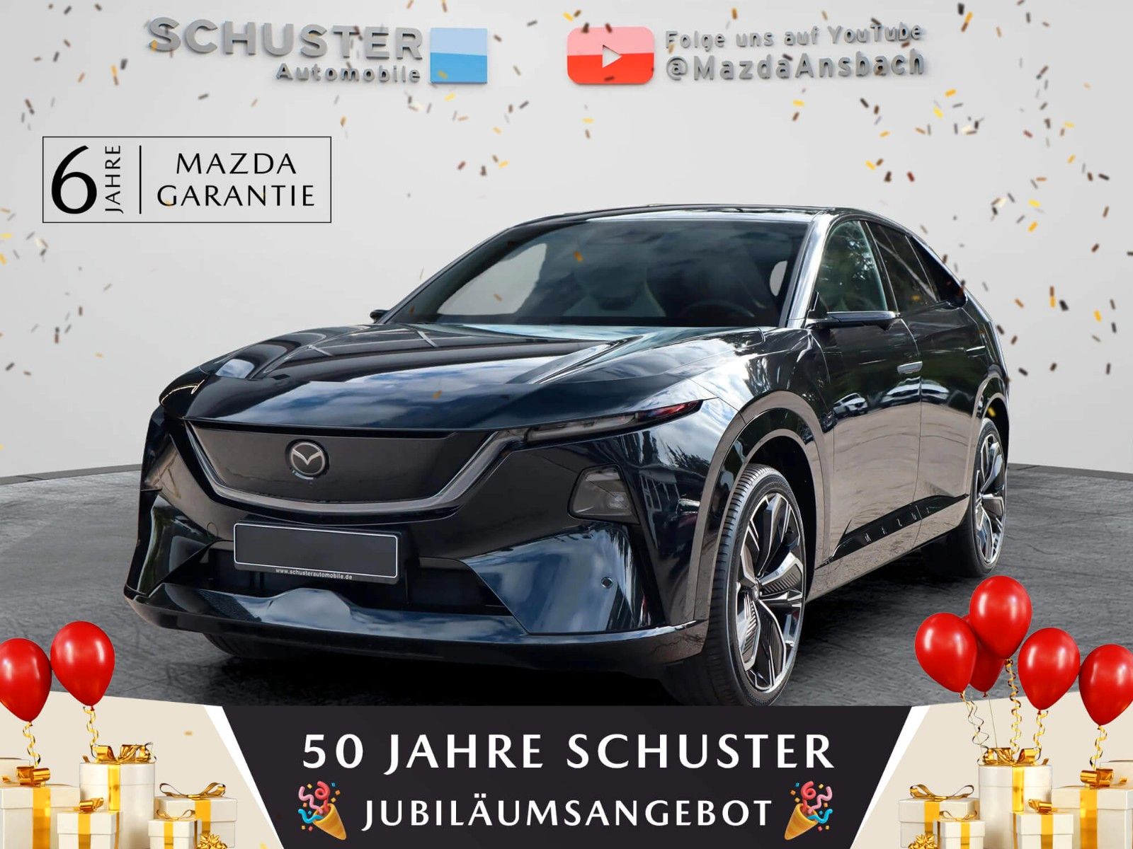 Mazda CX-6e Takumi Plus LED/PANO/360°-KAMERA/LEDER
