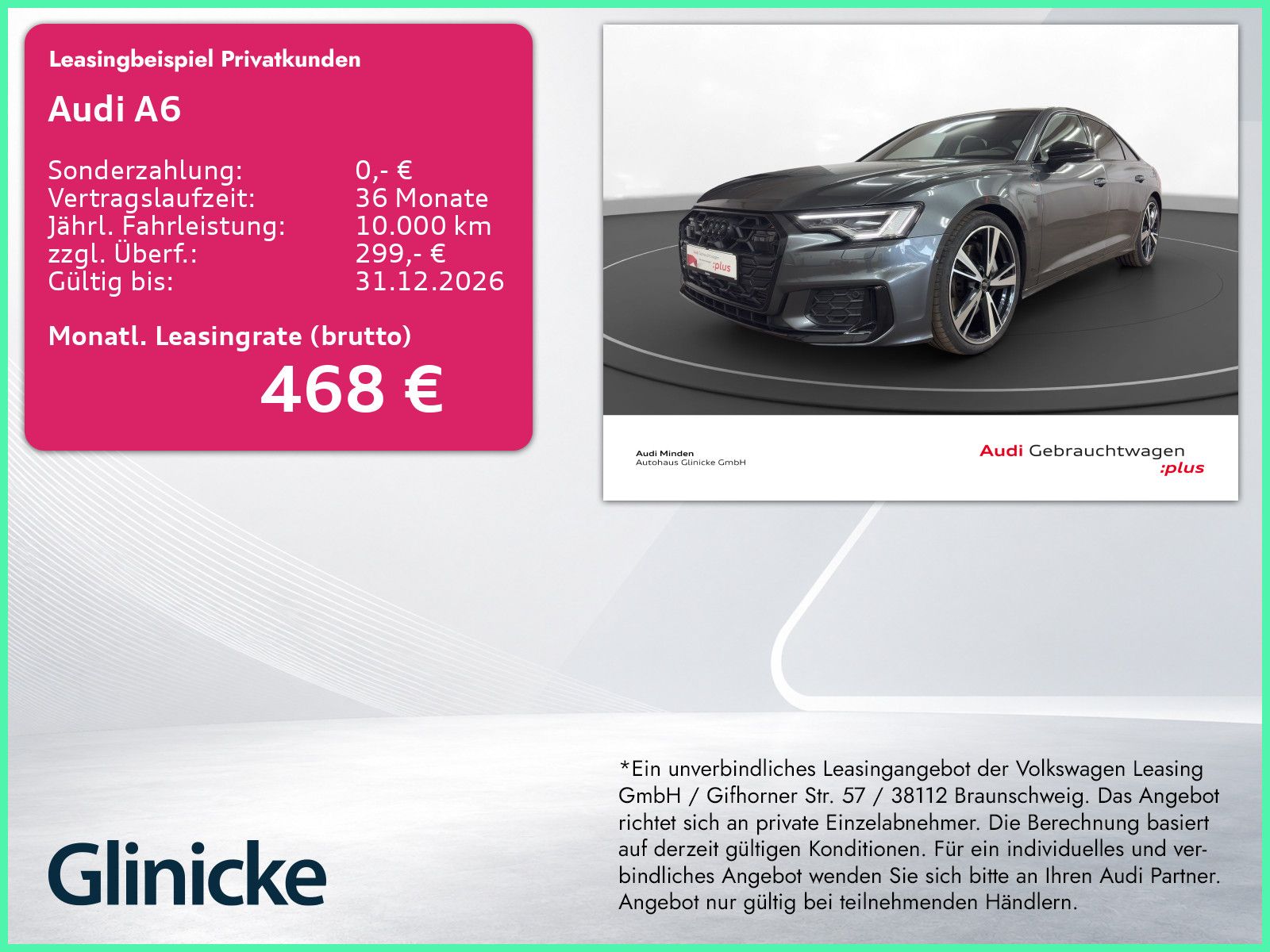 Audi A6 - Bild 1