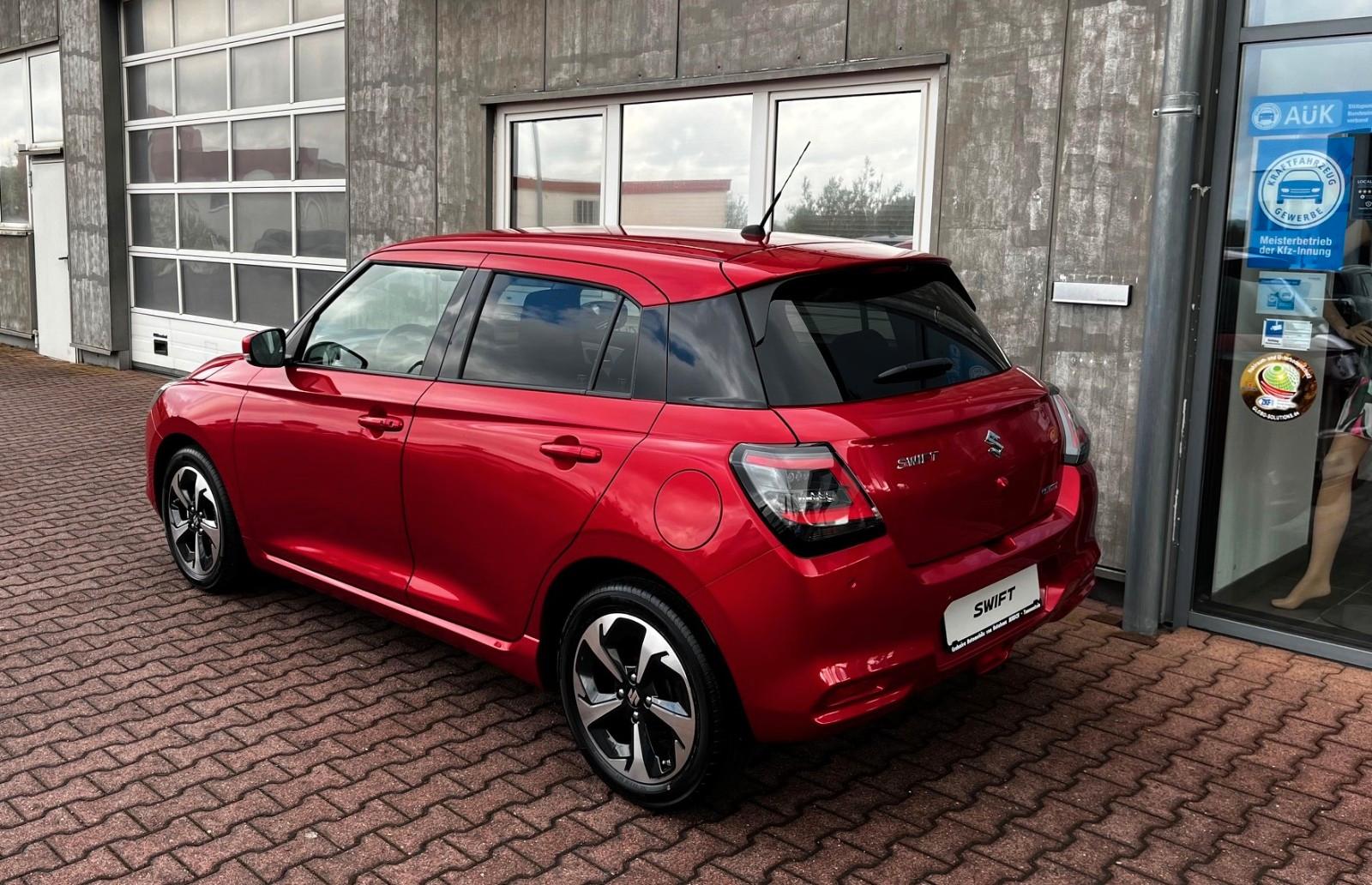 Suzuki Swift 1.2 CVT HYBRID Comfort+