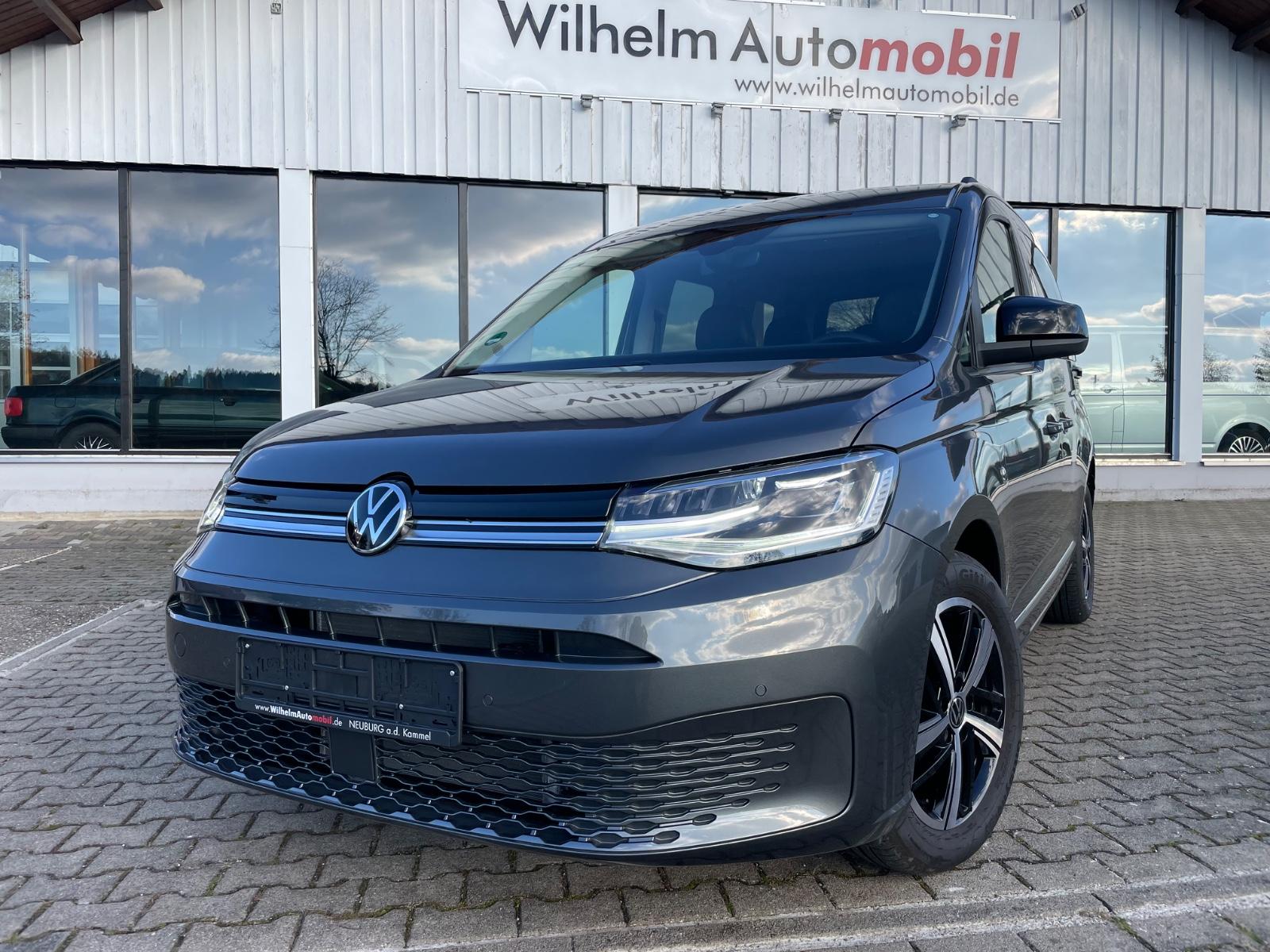 Volkswagen Caddy Style DSG Kamera StHz. LED Digi AHK Travel