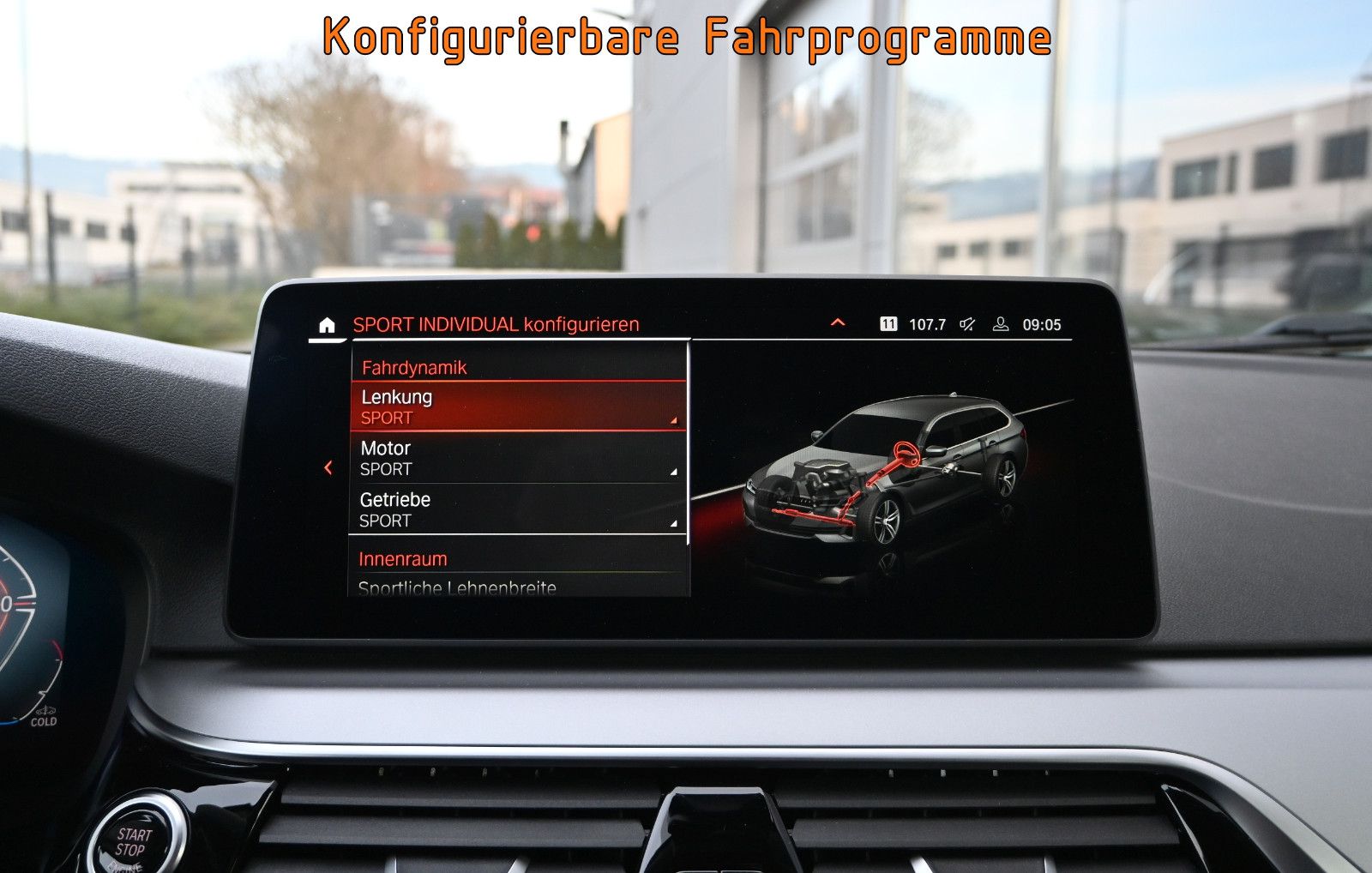 Fahrzeugabbildung BMW 520d xDr. Touring °ACC°STANDHEIZ°MASSAGE°HEAD-UP