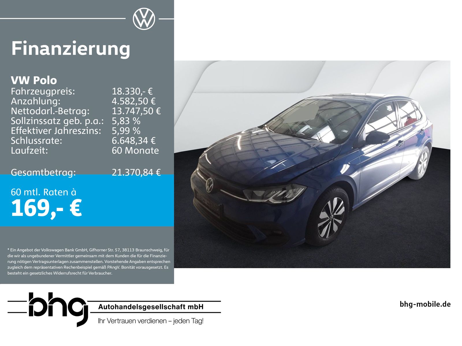 Volkswagen Polo - Bild 1