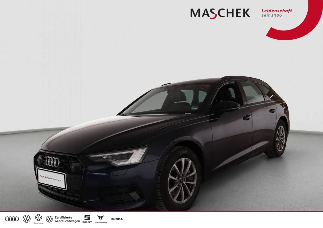 Audi A6 Avant advanced 45 TFSI AHK Black Memory Matri