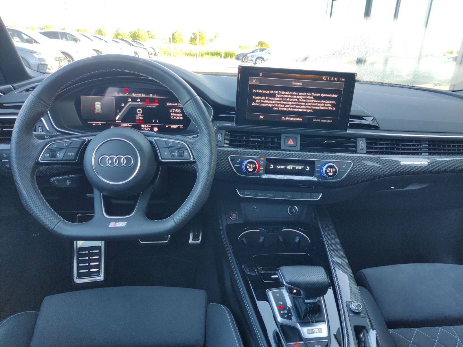 Audi S4 Avant 55 TDI q. Tipronic., AHK, Matrix-LED, R foto 10