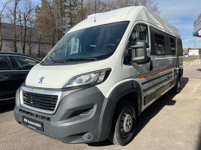 Peugeot Boxer / Wohnmobil / Kochfeld/Bett/Dusche/WC