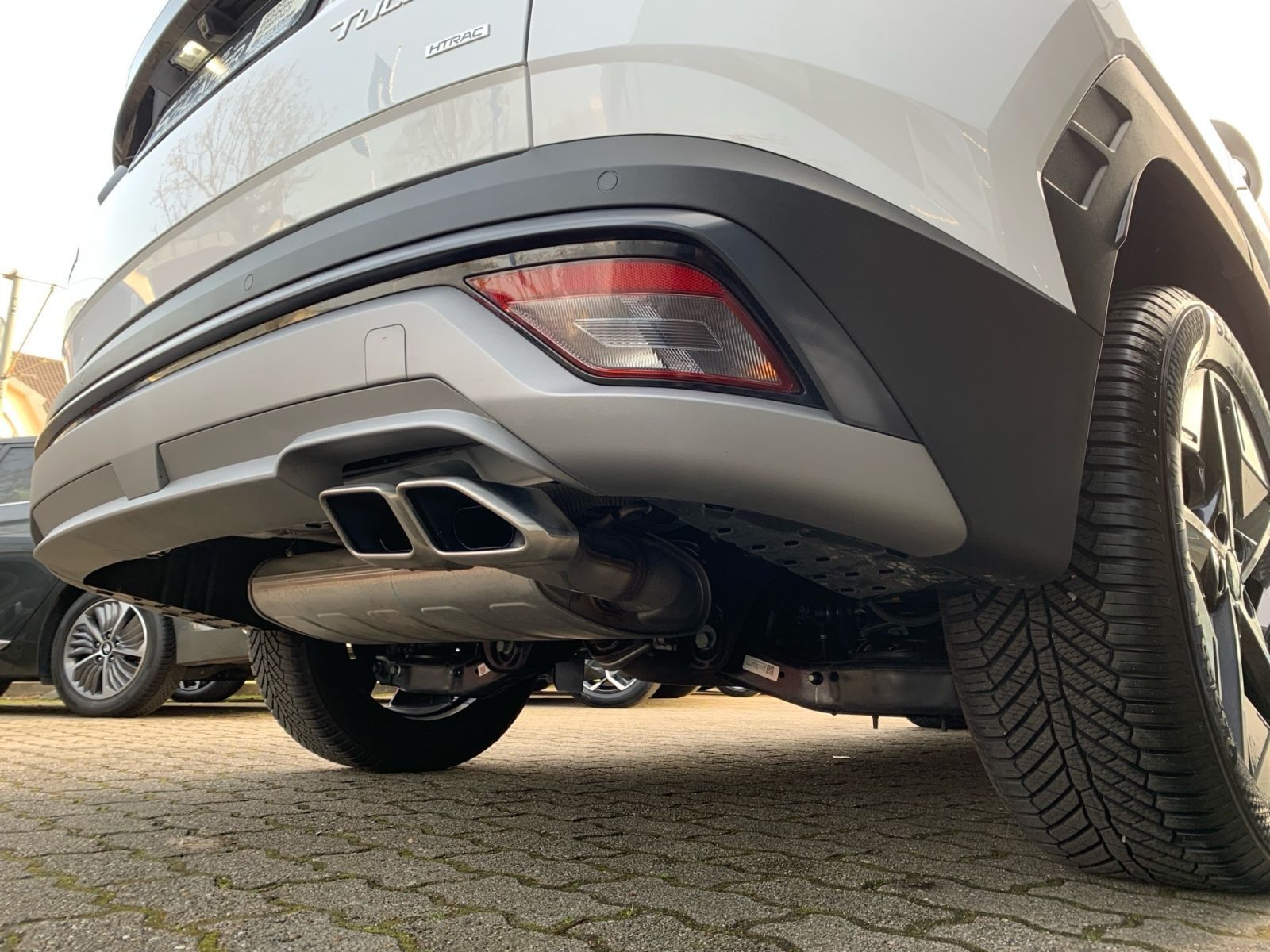 Fahrzeugabbildung Hyundai TUCSON 1.6 T-GDI 7-DCT Trend Mild-Hybrid 4WD Kre