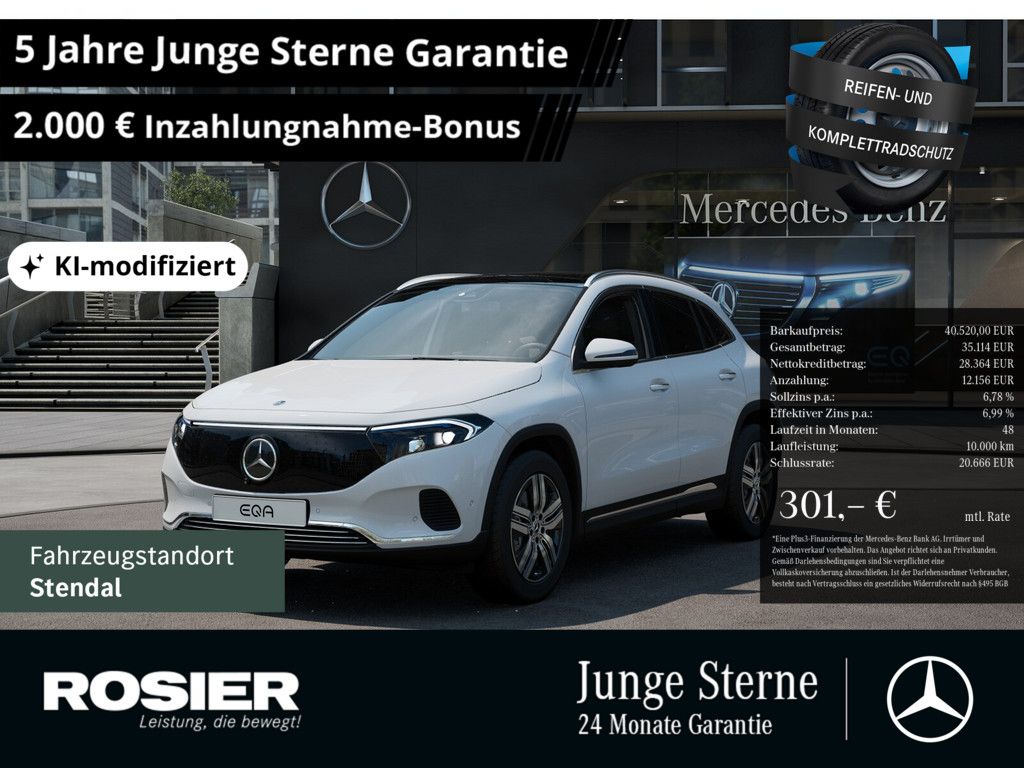 Mercedes-Benz EQA 350 4M Progressive Advanced PANO LED 360°