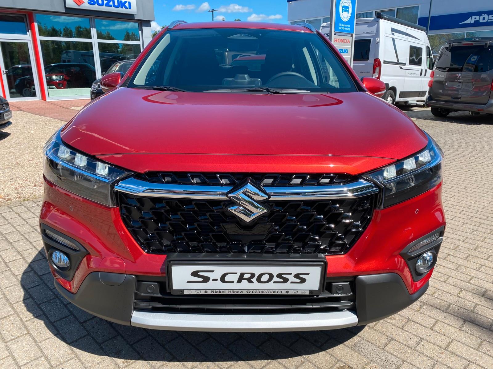Suzuki S-Cross CVT-AUTOMATIK/2025/Comfort