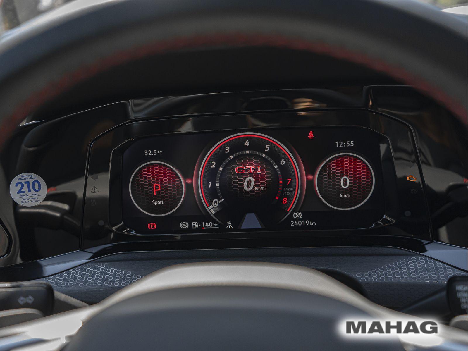 Volkswagen Golf VIII GTI 2.0 TSI LED+ Sitzhz ParkPilot Rear, миниатюра 16