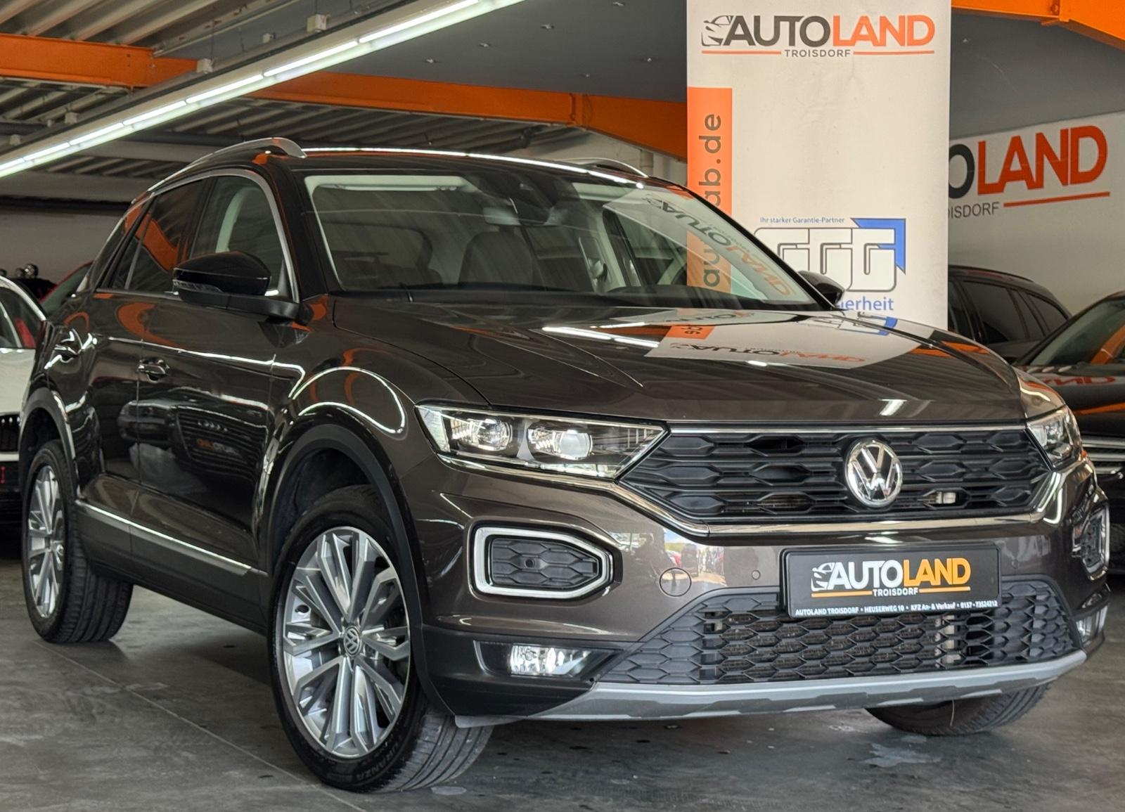Volkswagen T-Roc Style*DSG*LED*NAVI*SHZG*PDC*SPURHALTE*