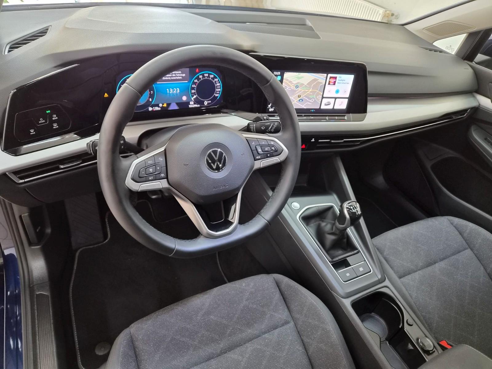 Volkswagen Golf VIII Variant 1.5 TSI Life LED Panorama ACC, миниатюра 16
