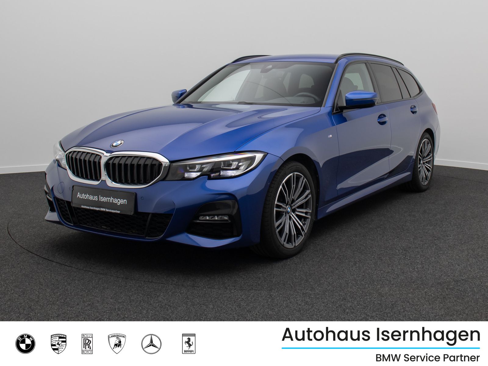 Fahrzeugabbildung BMW 320i M Sport Alarm DAB Kamera Komfort Standhzng
