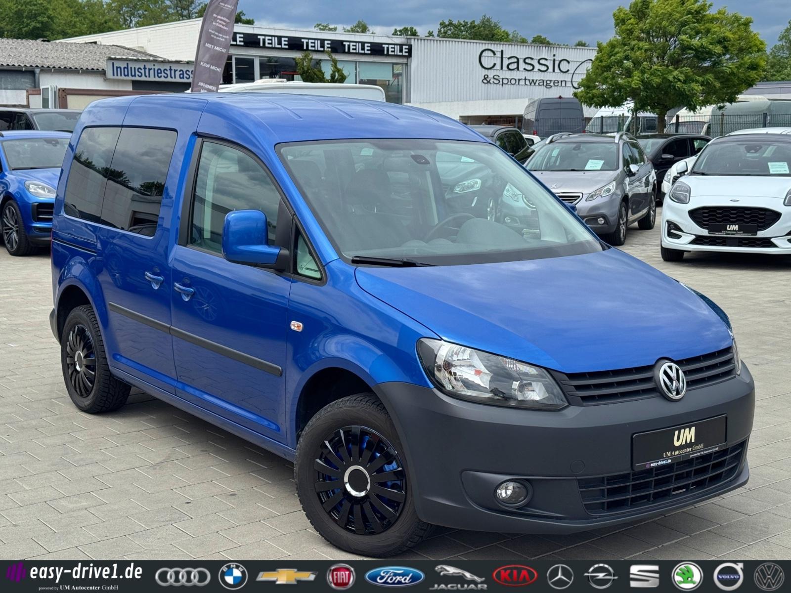 Volkswagen Caddy Kombi 1.6 TDI Team DSG/NAVI/SHZ/PDC/KLIMA