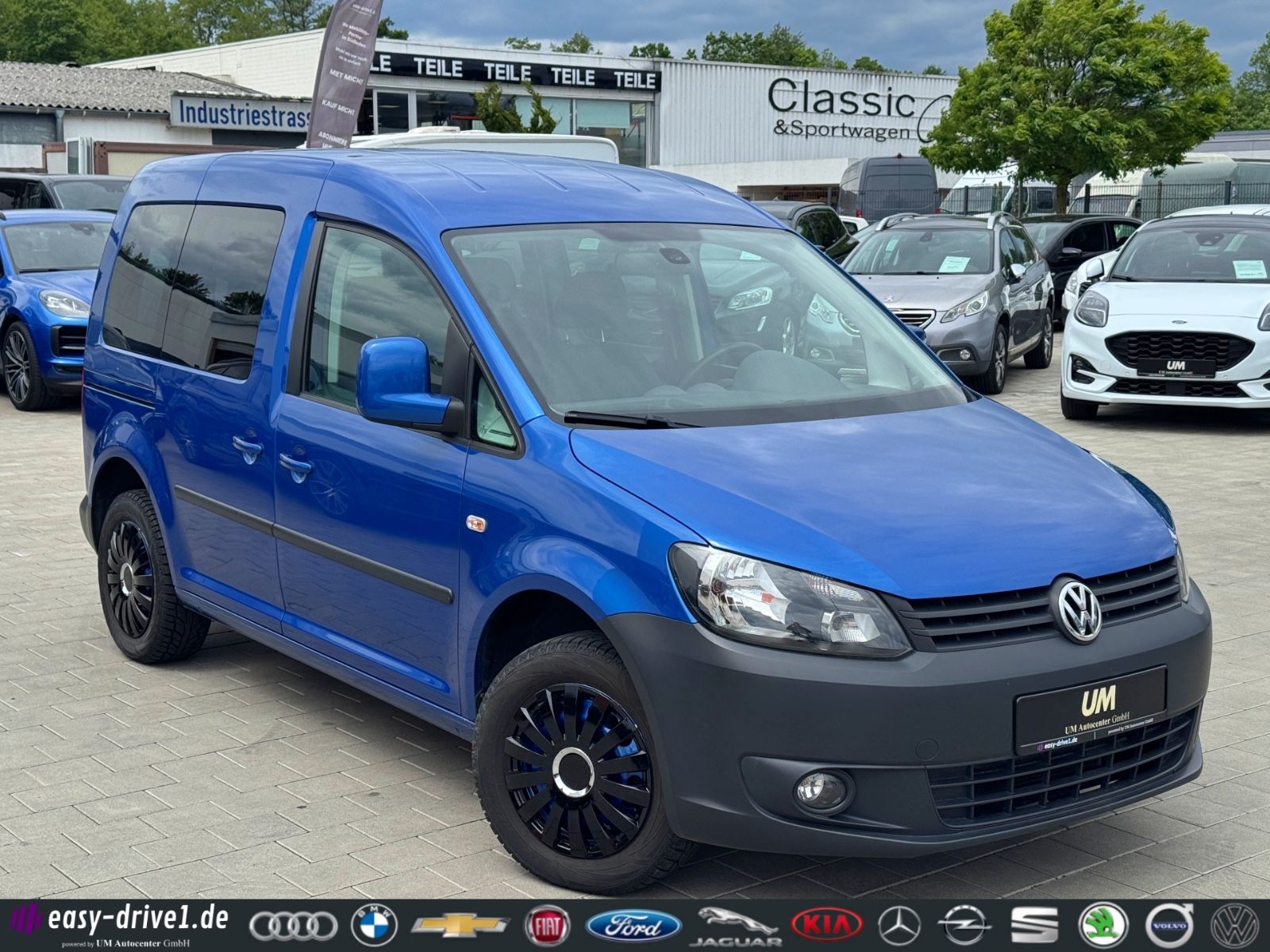VW Caddy Kombi 1.6 TDI Team DSG/NAVI/SHZ/PDC/KLIMA