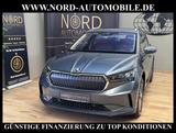Skoda Enyaq iV 80 ecoSuite Leder/Wärmepumpe/AHK/Kamera - graue Skoda Enyaq