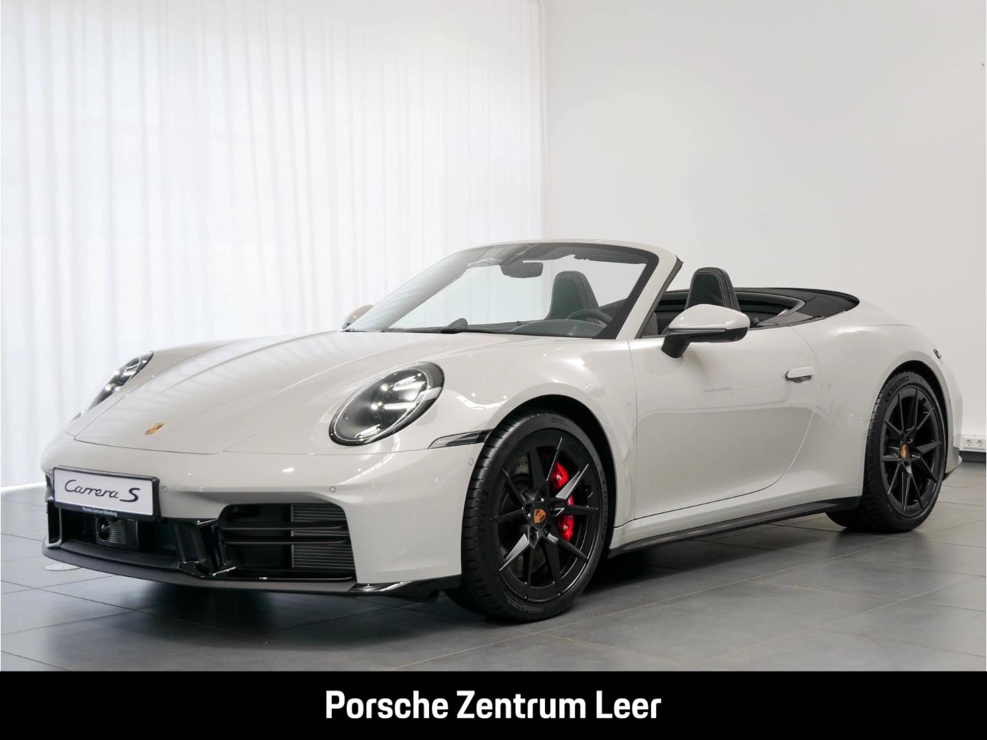 Porsche 911 (992) Carrera S Cabriolet SportDesign Bose C