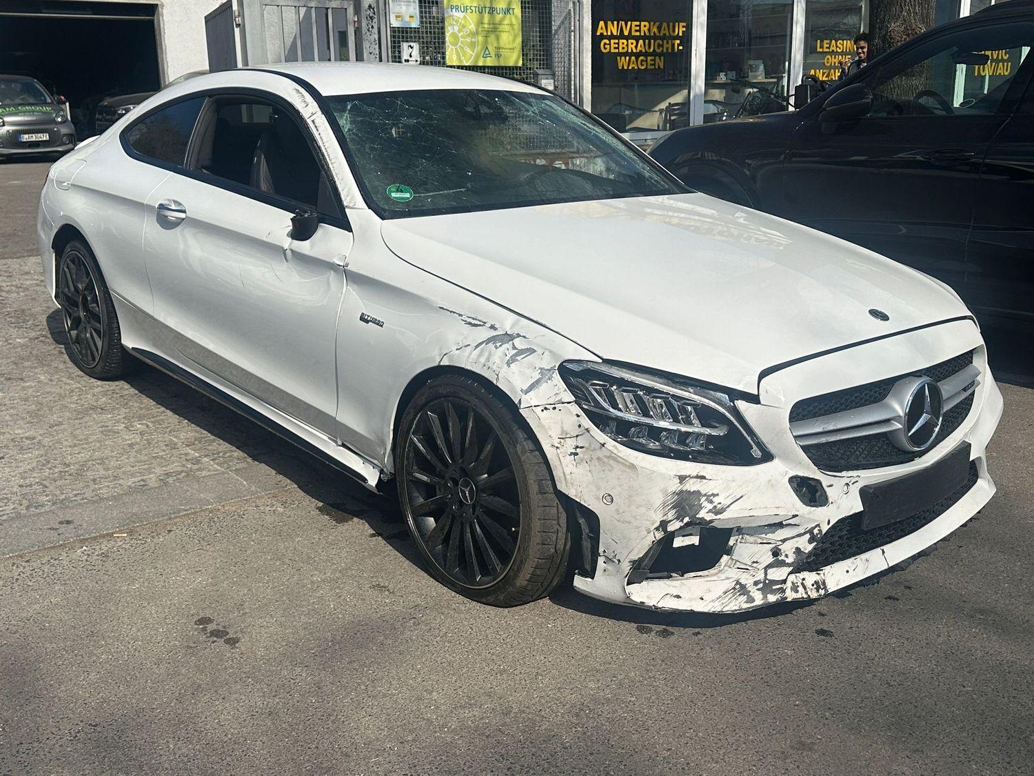 Mercedes-Benz C 43 AMG 4Matic BiTurbo Facelift 360K-Comand-Led