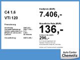 Citroën C4 1.6 VTi 120 Selection KlimaA/SHZ/PDC/BC - Citroën C4: 1.6