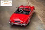 Mercedes-Benz 190 SL Roadster Rot Leder schwarz - gebrauchte Mercedes-Benz 190 aus dem Jahr 1962