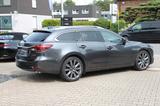 Mazda 6 SK D184 Aut. Sports Plus-P Nappa ACC 360° WKR - Mazda 6 in Gelsenkirchen
