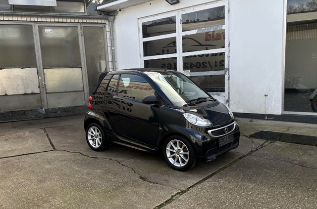 Smart ForTwo Cabrio Passion  KLIMA*SITZHEIZUNG*ALU*TÜV