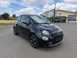 Fiat 500 S*AUTOMATIK*NAVI*TEILLEDER*1.HAND*SPORTPAKET - Fiat 500: Schwarz, Sport