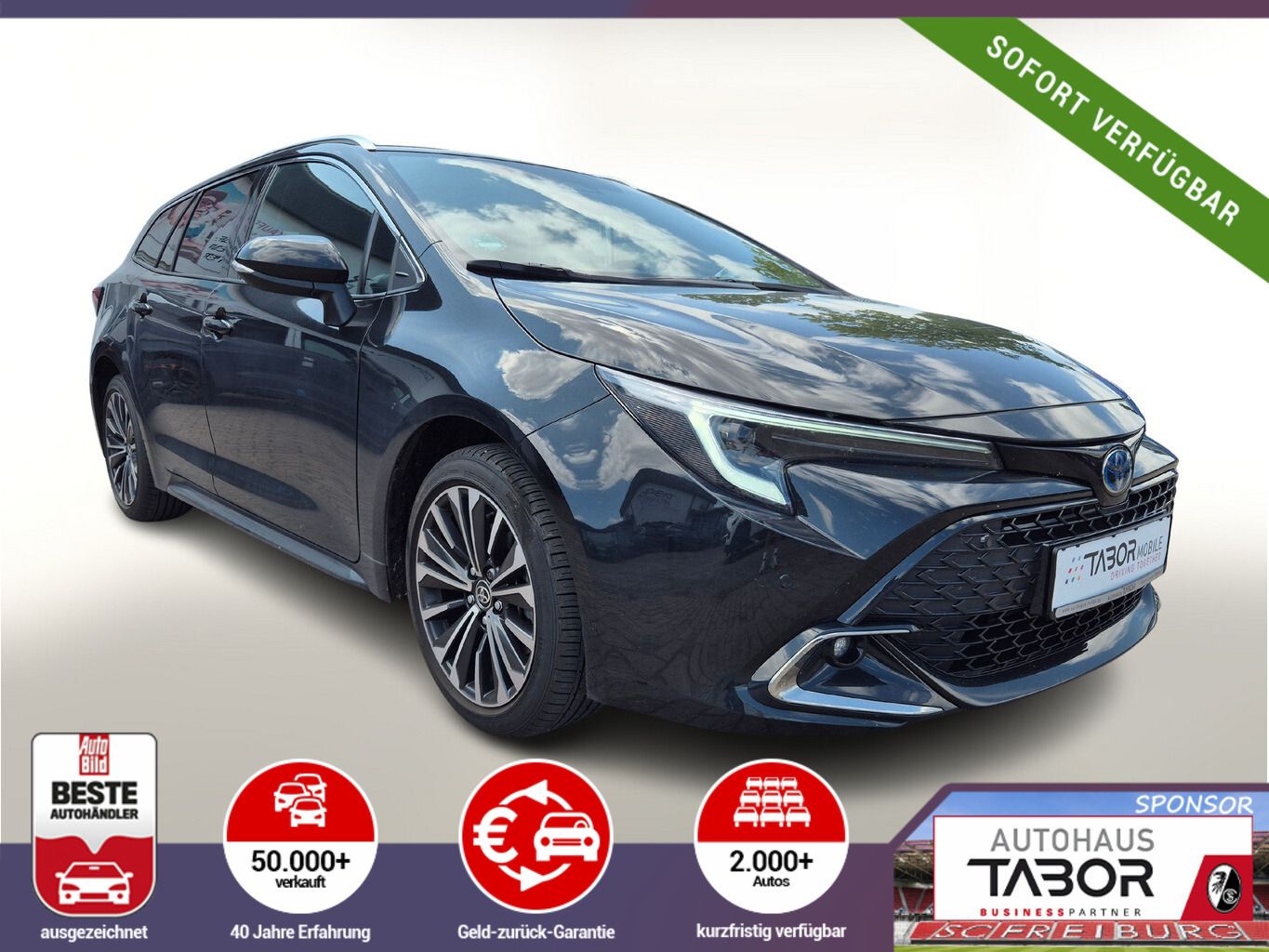Toyota Corolla 2.0 196 Hybrid Team D LED Kam UVP-24%*