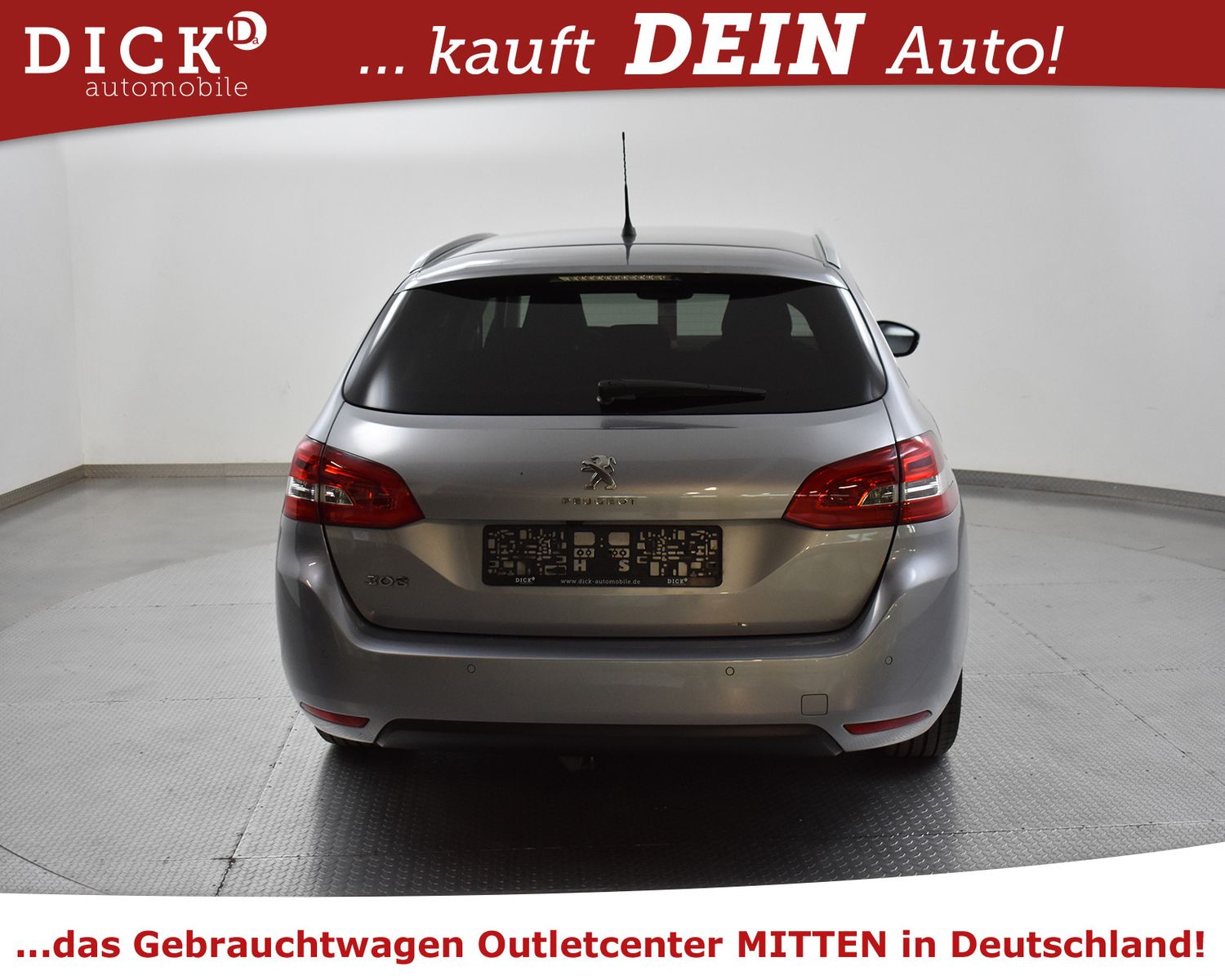 PEUGEOT 308 SW Allure Pack NAVI+KAM+SHZ+AHK+ACC+APPLE+PD - Image 6