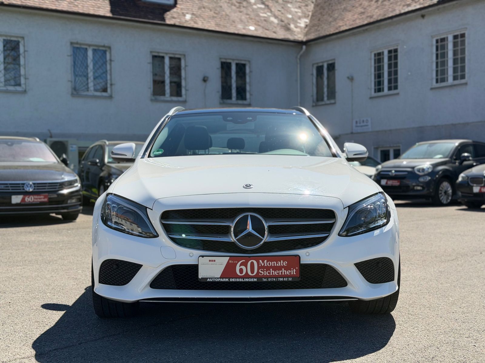Mercedes-Benz C 220 T Avantgarde 4MATIC*PANO*AHK*ACC*GARANTIE foto 2