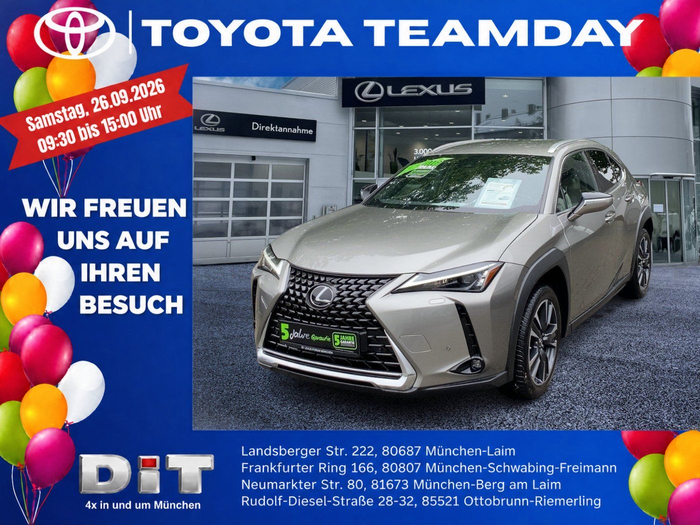 Lexus Lexus UX 250 h Style Edition zuverlässiger Crossov