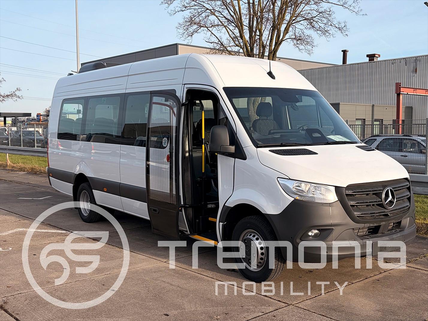 Mercedes-Benz Tremonia Sprinter Minibus Transfer 45 Shuttle
