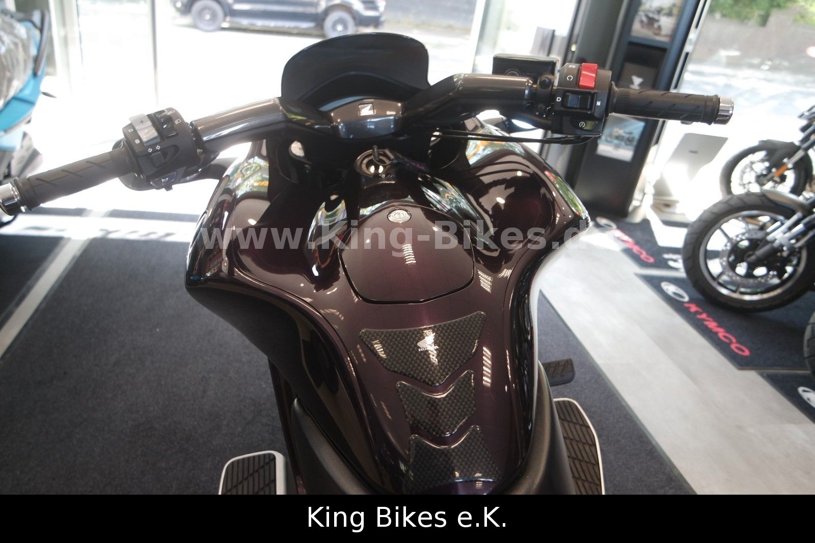 Fahrzeugabbildung Honda DN-01 / Dream New Concept 01 / Rarität - TOP