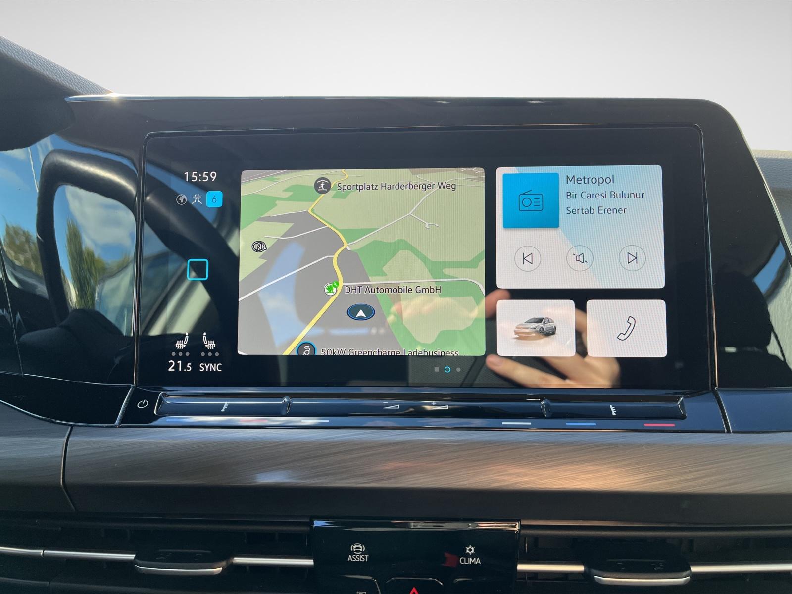 Volkswagen Golf Variant 2.0 TDI DSG Style AHK Navi LED Kam, миниатюра 10
