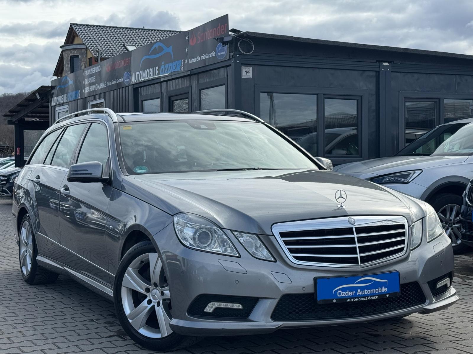 Mercedes-Benz E 350 CDI Avantgarde BlueEfficiency+Finanzierung