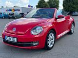 Volkswagen Beetle Cabriolet Design BMT, Eu6, Gepflegt - gebrauchte VW Beetle aus dem Jahr 2015