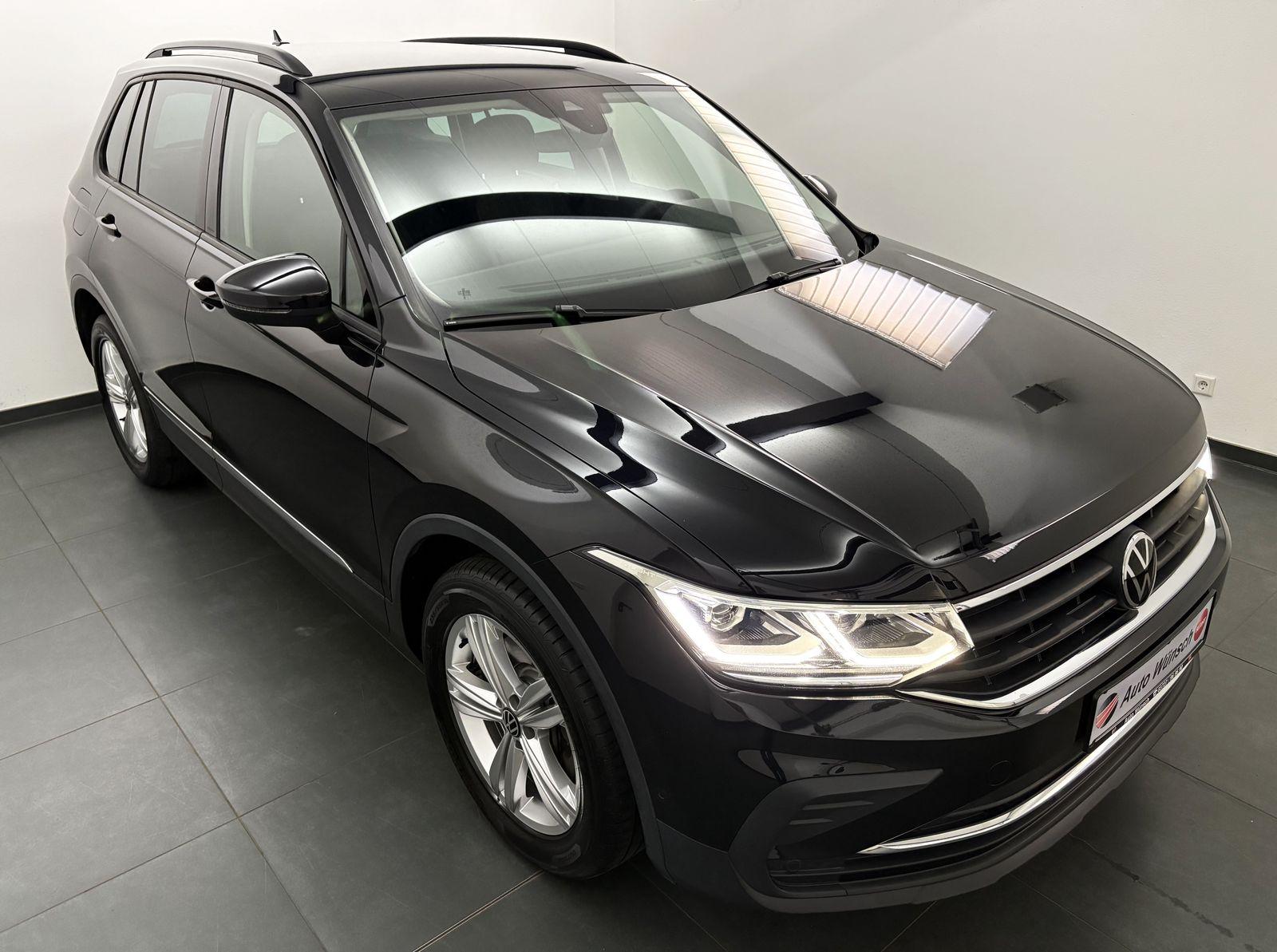 Volkswagen Tiguan 2.0 TSI Life 4Motion ACC+Matrix+Totwinkel, миниатюра 5