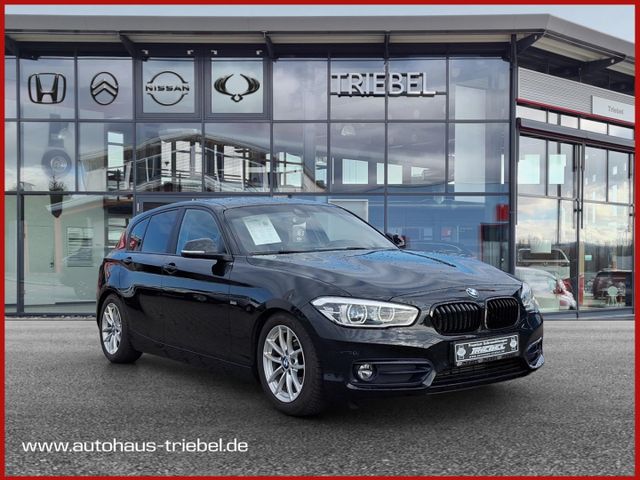 BMW 116 d Sport Line °LED°Navi°SHZ°PDC°Keyless°AAC°