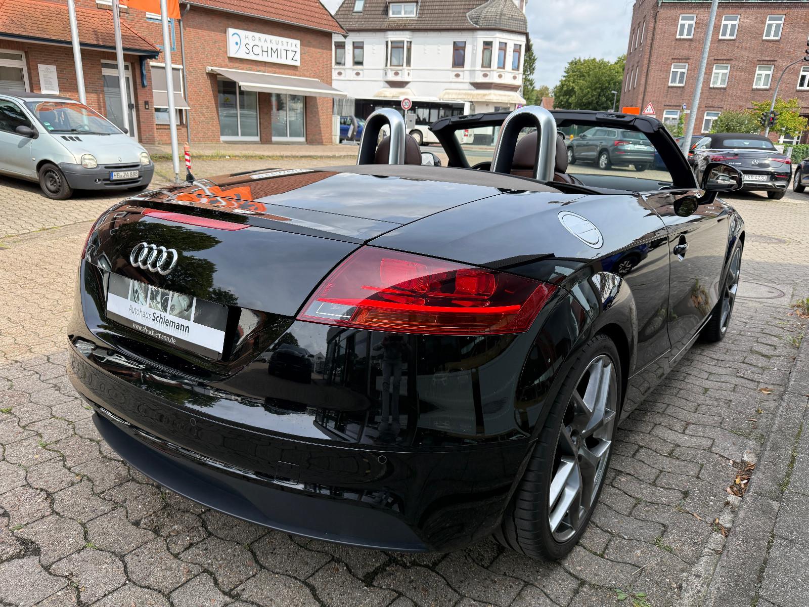 Audi TT Roadster 1.8 TFSI LEDER/XENON/NAVI/SITZHZG.