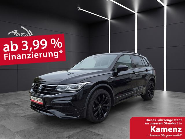 Volkswagen Tiguan TDI R-Line DSG 4M STH Matrix AHK Navi AID