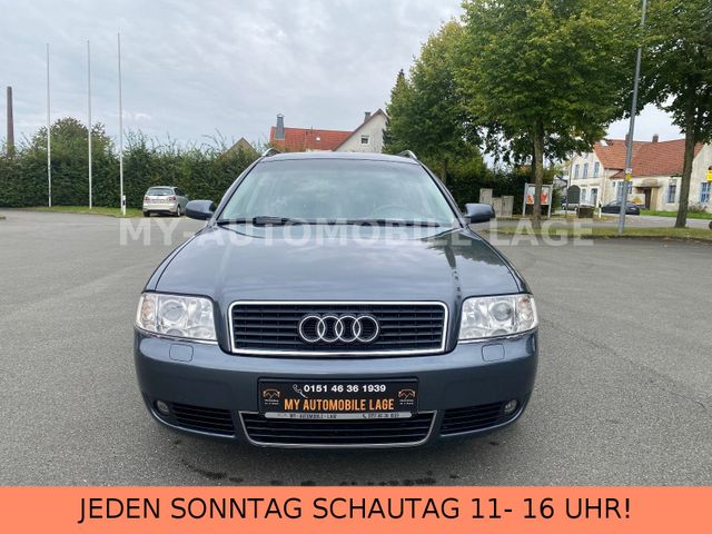 Audi A6 Avant 2.5 TDI Quattro/AUTOMATIK/AHK/SHZ/KLIMA