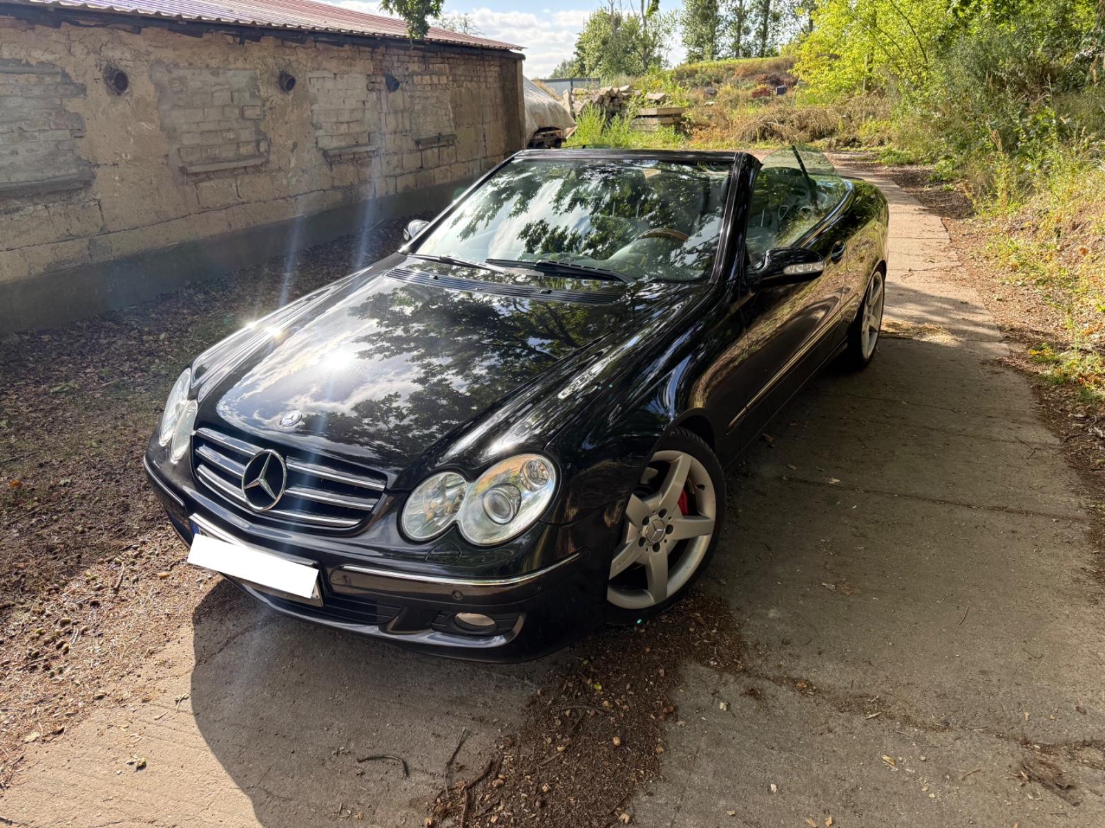 Mercedes-Benz CLK 500