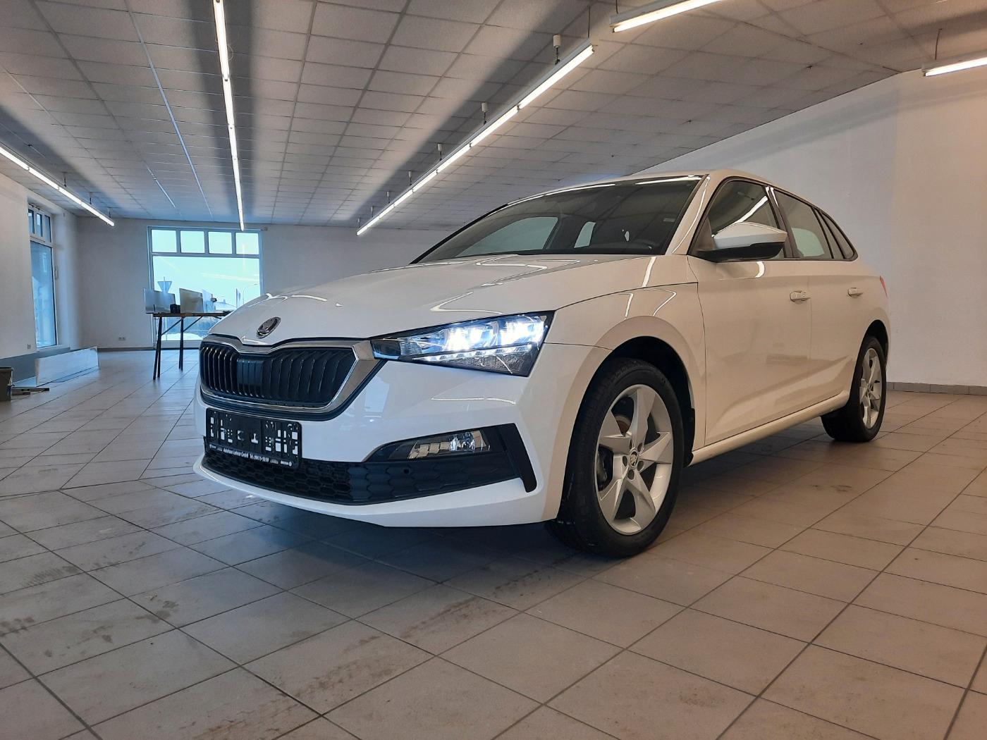 Skoda Scala 1.5 TSI Ambition TEMP+SHZ+SMARTLINK+LED
