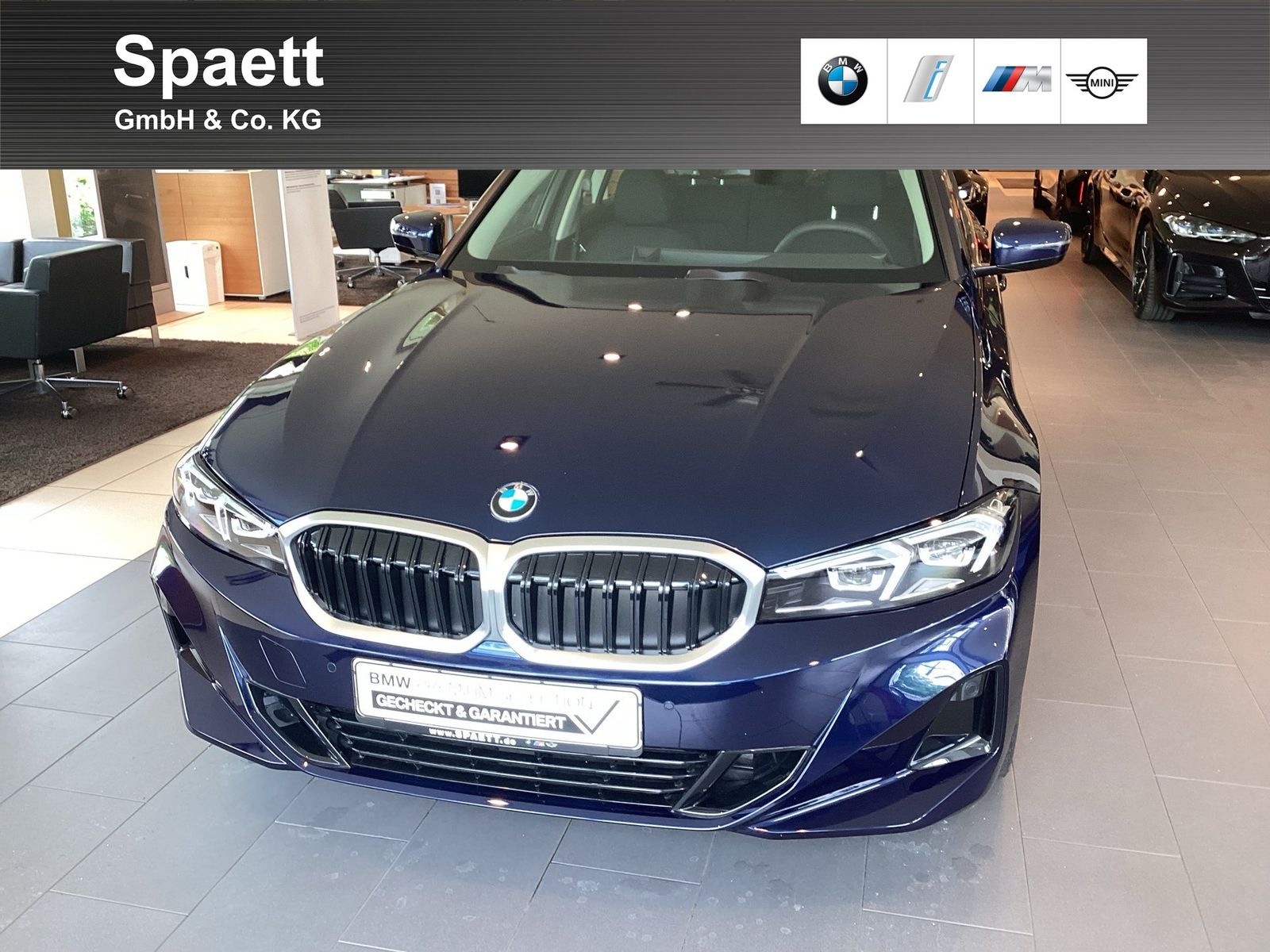 BMW 318i Limousine DAB Komfortzg. Tempomat AHK Shz