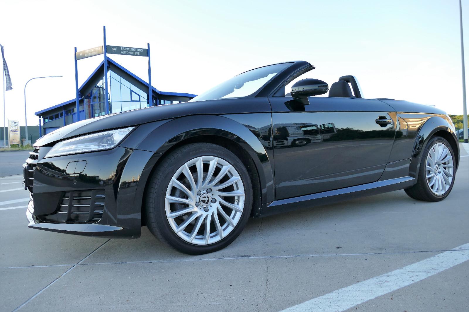 Audi TT Roadster 2.0 TFSI AUS 2.HAND TEMPOMAT XENON