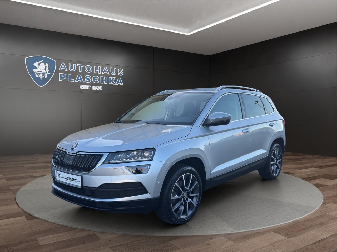 Skoda Karoq 1.5 TSI Style PANO*KAMERA*AHK*NAVI Klima