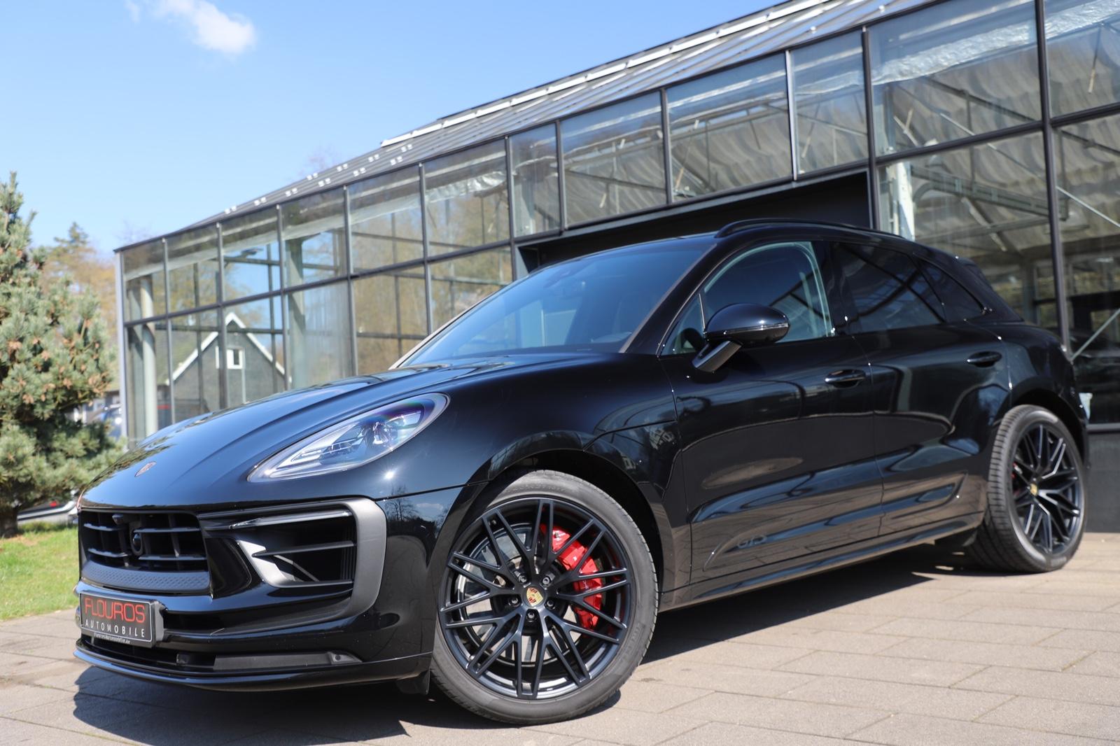 Porsche Macan GTS PANO VOLLLEDER SPORTAUSPUFF CARBON
