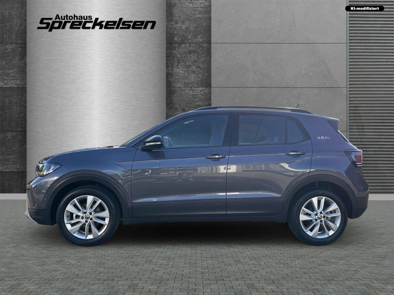 Volkswagen T-Cross 1.5 TSI Automatik Goal Navi LED AHK Rück foto 2