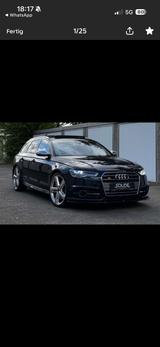 Audi S6 4.0 TFSI quattro S tronic Avant - - blaue Audi S6