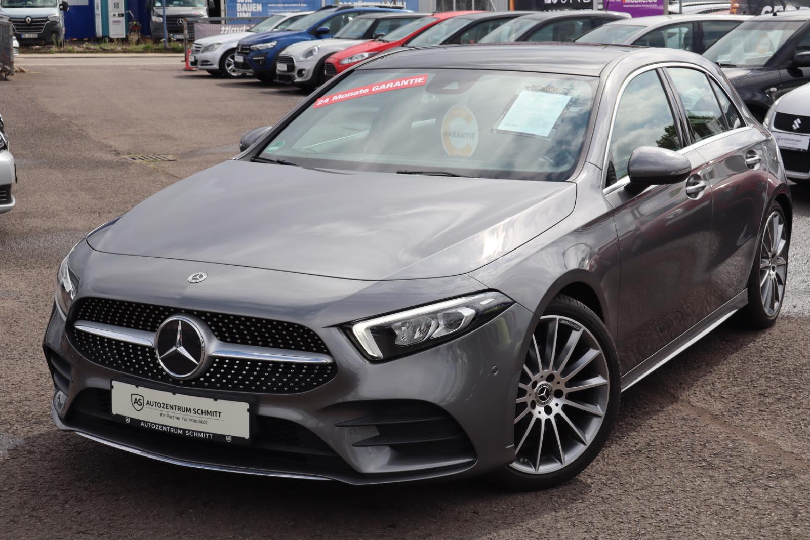 Mercedes-Benz A-Class AMG/ PANO/LED/2JahreGarantie, миниатюра 13